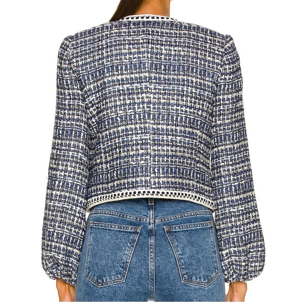 Veronica Beard BRIM Jacket Size 8 - Picture 4 of 7